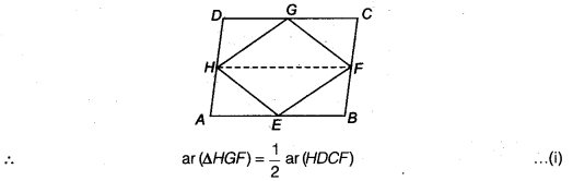 vedantu class 9 maths Chapter 10 Areas of Parallelograms and Triangles 10.2 2